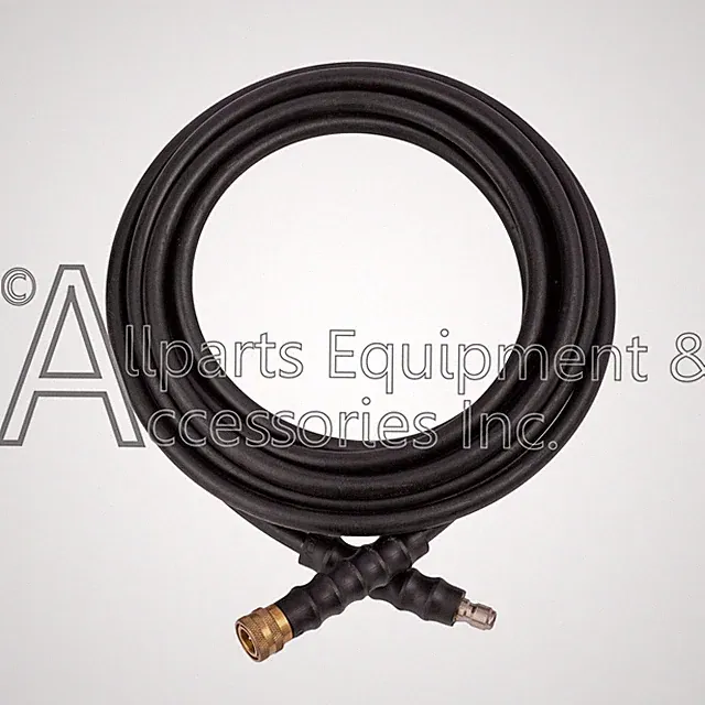 7114581 Simpson MorFlex 5/16" x 25 ft 3700 PSI Hose with M22 Twist Connections