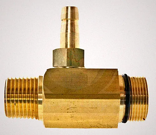 7231 Brass Chemical Injector 1.8mm For CAT Pumps Pressure Washer 2DX20ES
