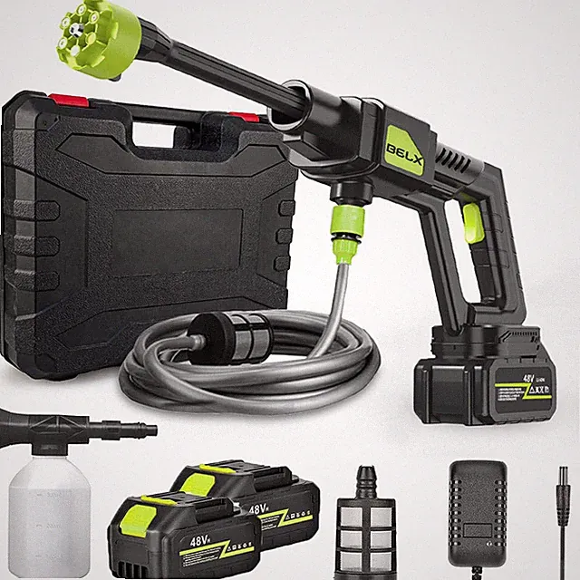 725 PSI Electric Pressure Washer 300W High Power Cleaner Machine New