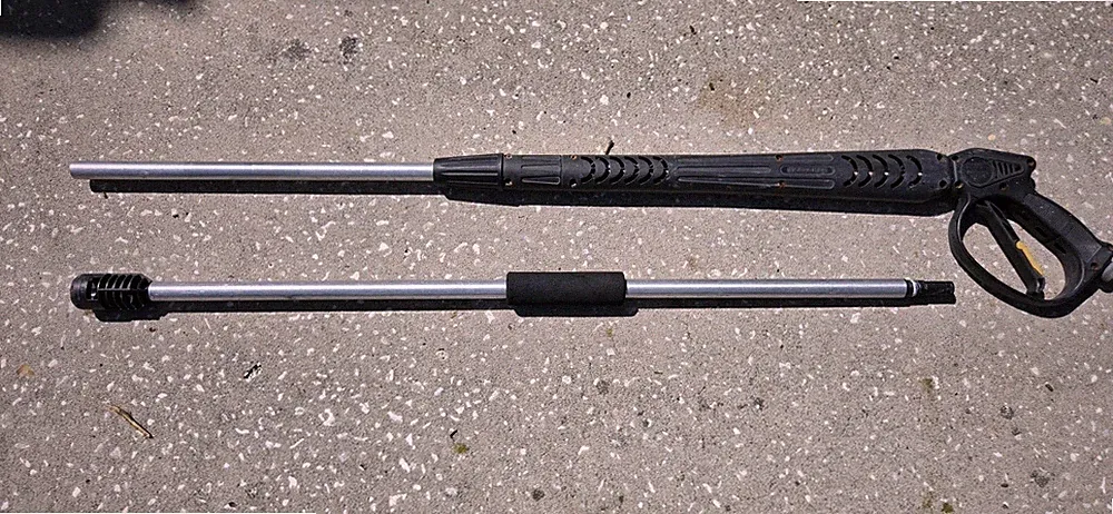 75" KARCHER 2320 PSI 6.6 GPM 140 Degrees Pressure Washer Nozzle Wand Gun