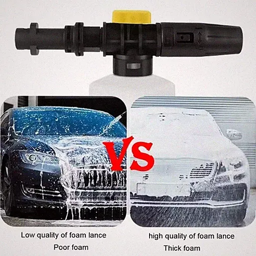 750ML Snow Foam Lance Cannon for Karcher K2 K3 K4 K5 K6 K7 Pressure Washer