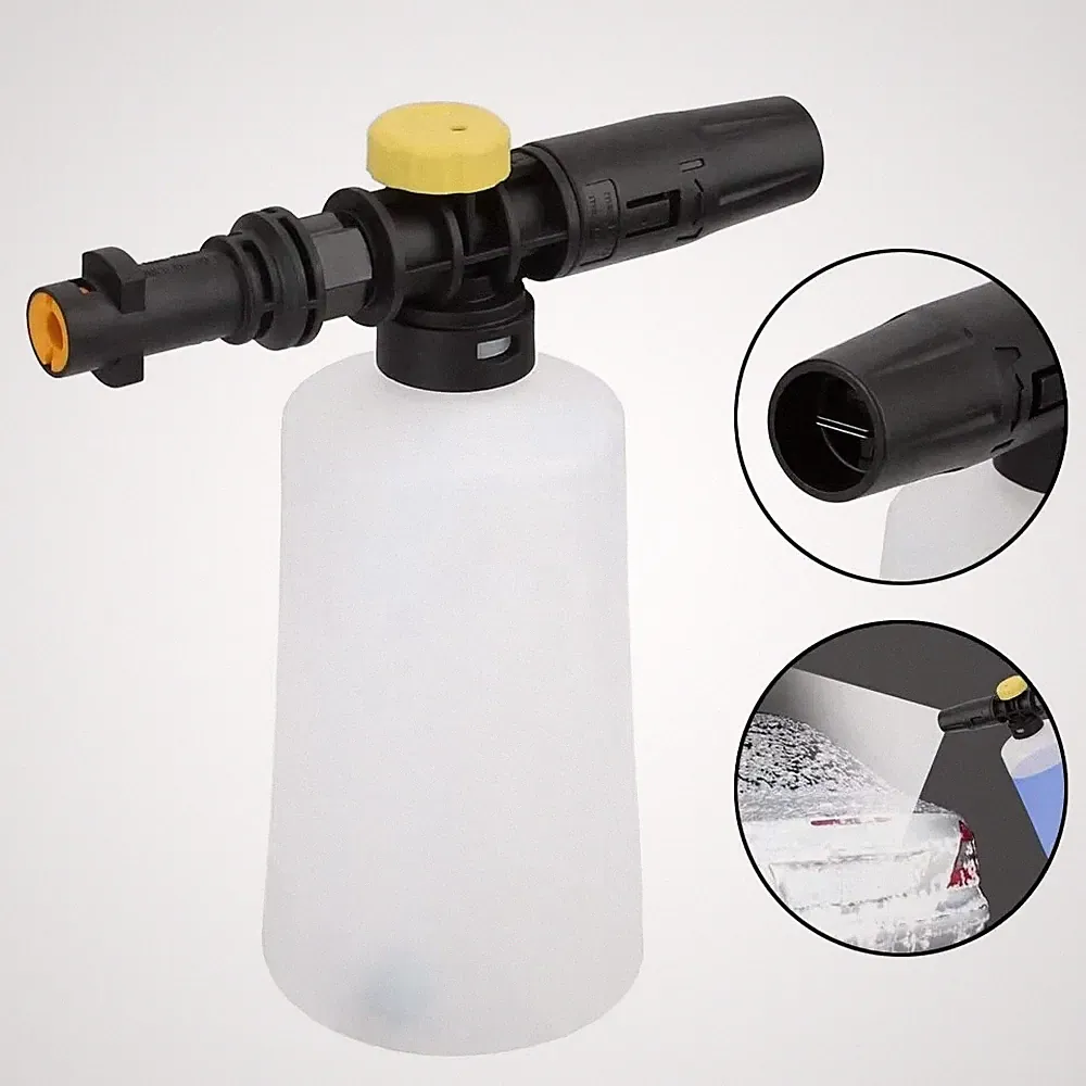750ML Snow Foam Lance Cannon Pressure Washer For Karcher K2 K3 K4 K5 K6 K7