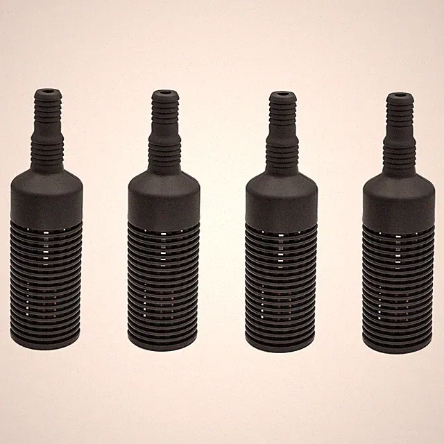 75172 Pressure Washer Siphon Hose Filter For 1/4 & 3/8 Inch Hoses 4 PCS