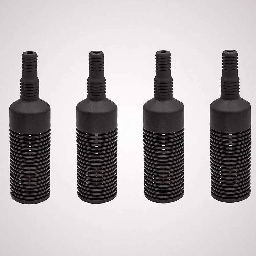75172 Pressure Washer Siphon Hose Filter for 1/4-Inch and 3/8-Inch Hoses - 4 Pcs