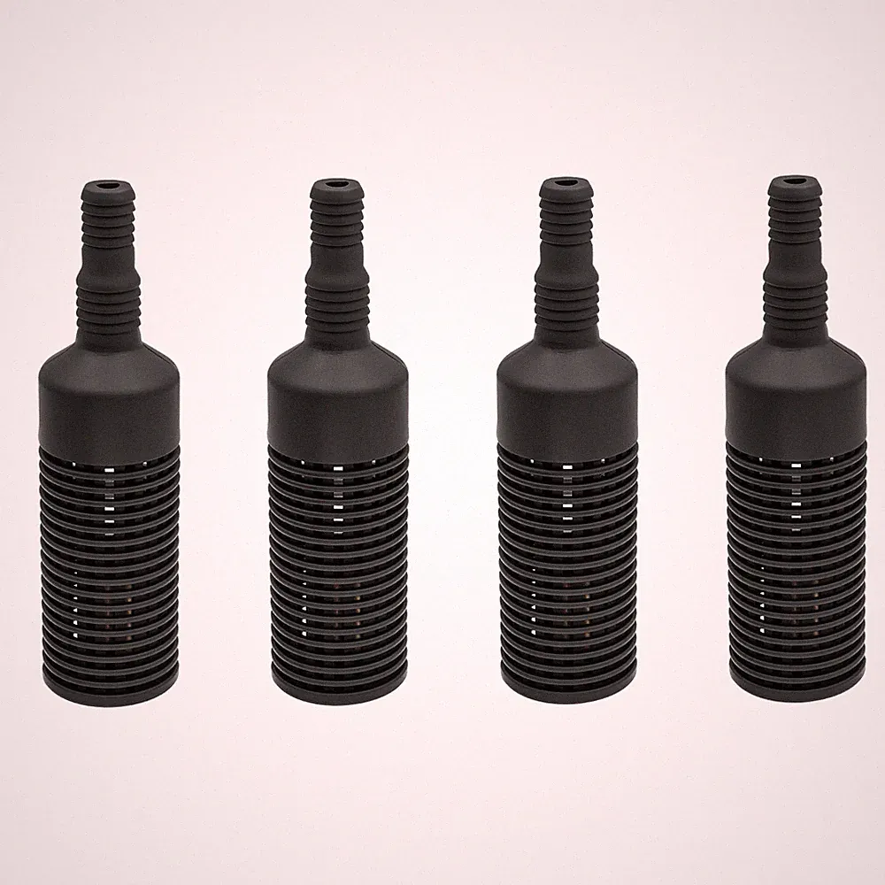 75172 Pressure Washer Siphon Hose Filter for 1/4-Inch and 3/8-Inch Hoses dark