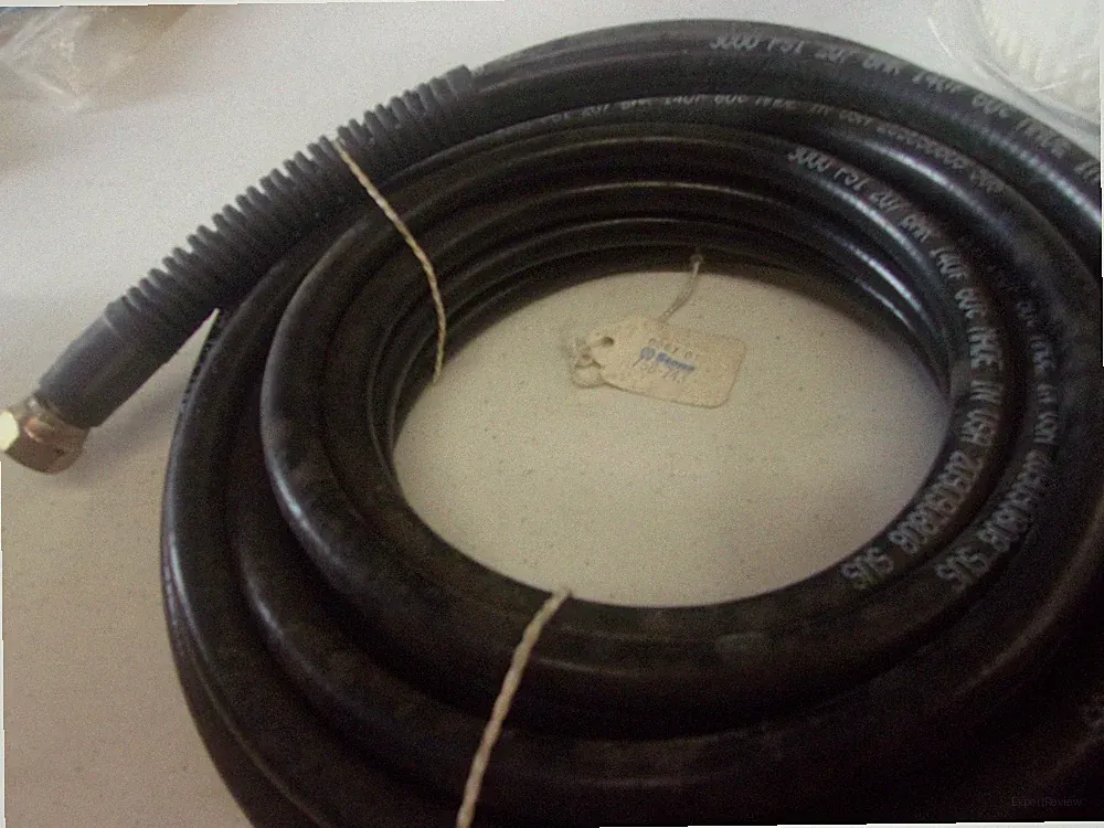 758-743 Pressure Washer Hose 25'; 2000 PSI; 1/4" INLET 1/4" female internal 1/4"