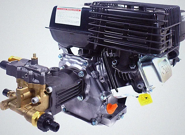 7HP Gas Engine Power Washer 2500PSI Pressure 2.5GPM Horizontal Shaft Pump
