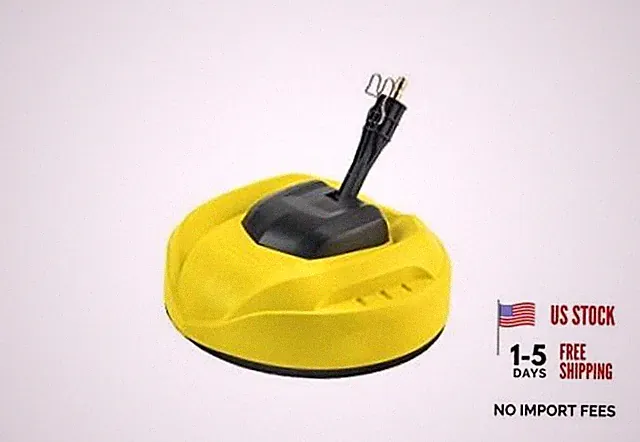 8.755-848.0 Hard Surface Cleaner for Electric Pressure Washers, 11 x 11 x 9