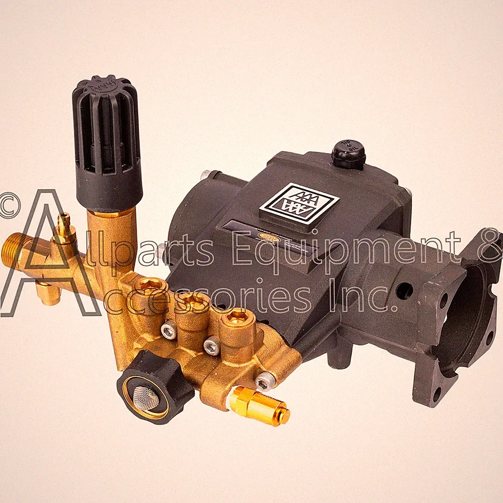 8.7GA12 AAA Pressure Washer Pump 2.5 GPM @ 3700 Max PSI 3/4" Hollow Shaft