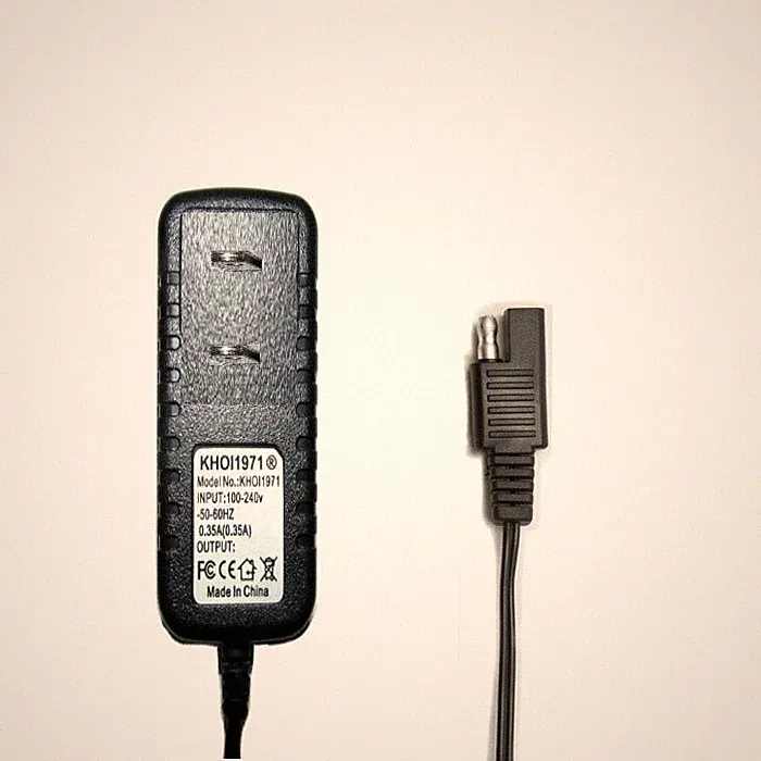4FT WALL Charger AC adapter FOR HOME DEPOT SUBARU PS80312E pressure washer