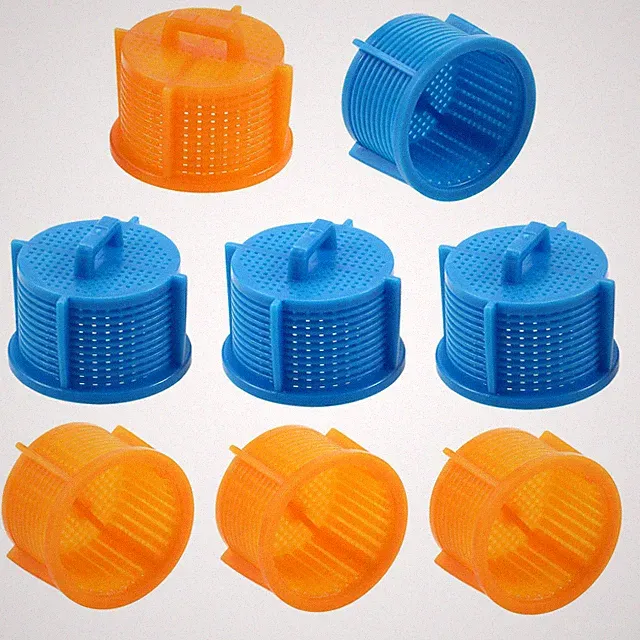 8-Pack Washer Water Inlet Valve Filter Screen Replacement for Washing Machines