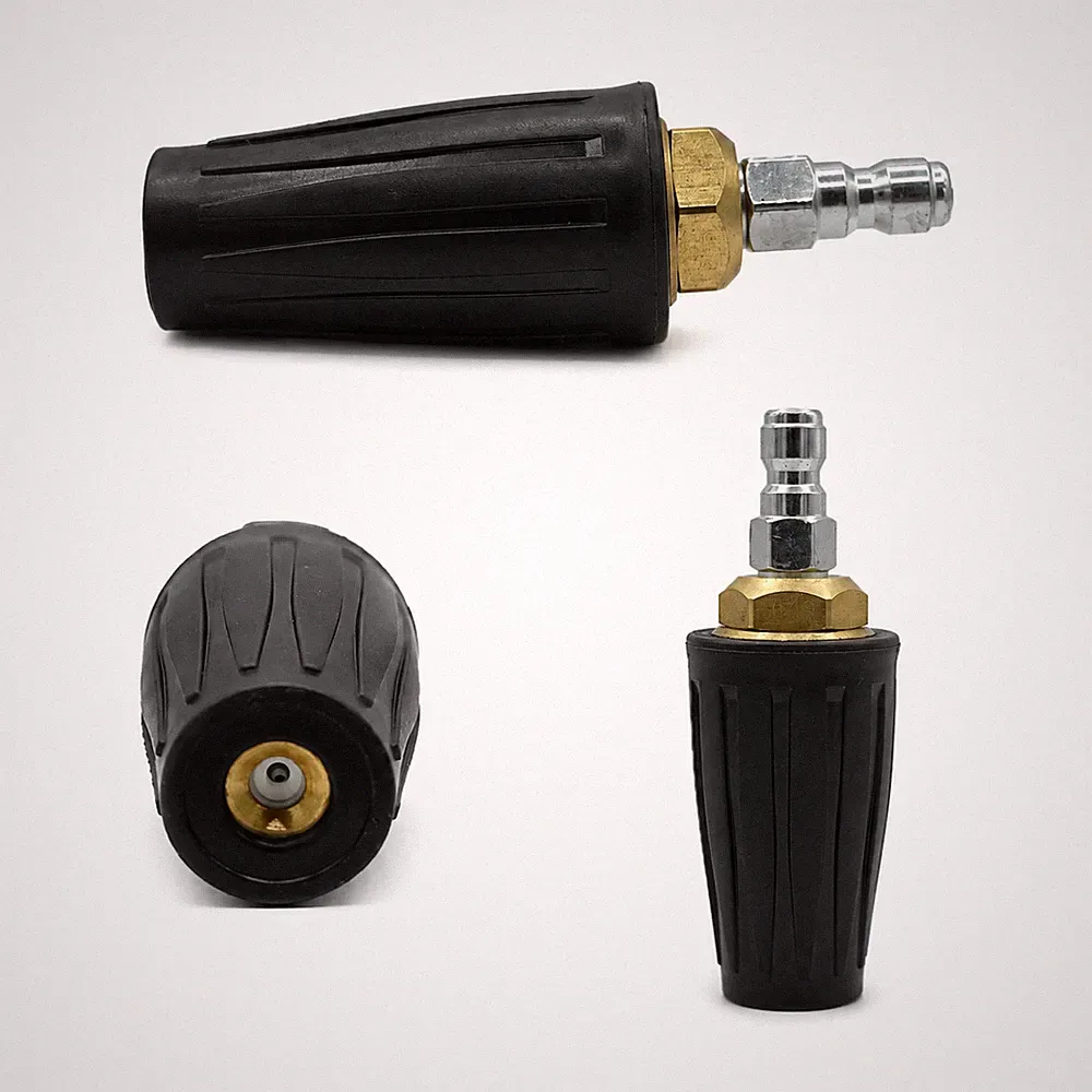 80144 Turbo Pressure Washer Nozzle 4500 PSI 1/4" Quick Connect Hot Cold Water