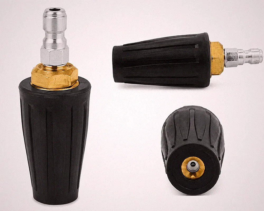 80144 Turbo Pressure Washer Nozzle 4500 PSI 1/4" Quick Connect Hot Cold Water