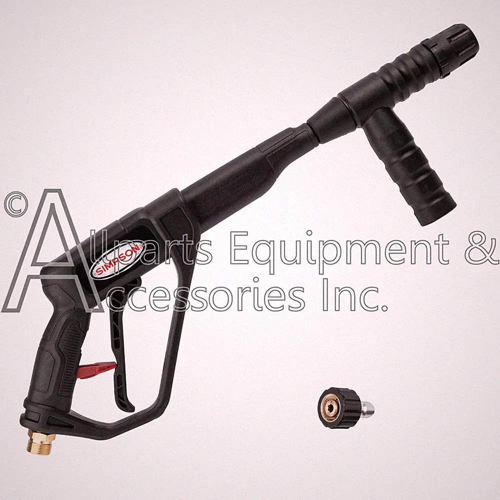 80148 Simpson OR452 4500 PSI Trigger Gun M22 Connections and 3/8" QC Adaptor