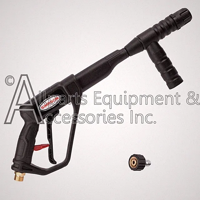 80160 Simpson OR452 4500 PSI Trigger Gun M22 Connections and 3/8" QC Adaptor