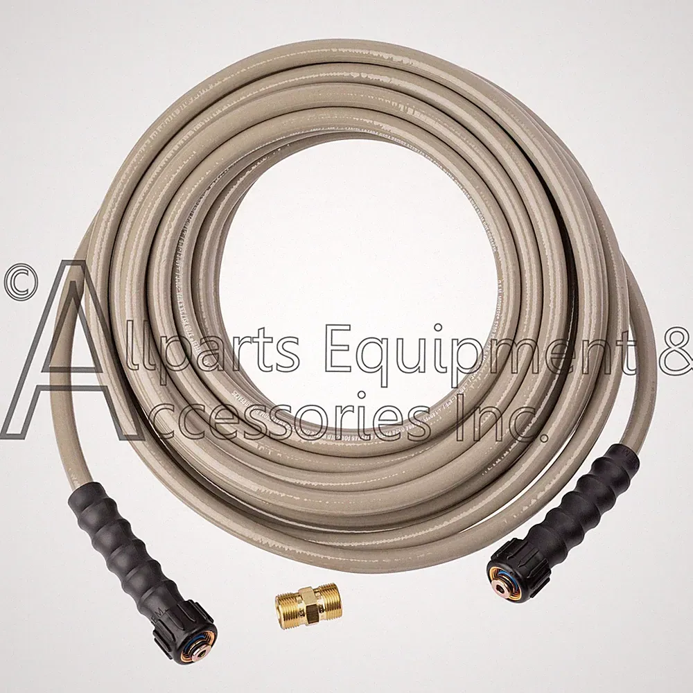 80430 Simpson MorFlex 5/16" - 50 ft 3700 PSI Hose with Dual M22 Twist Connection