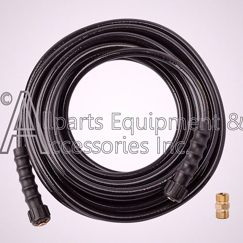 80491 Simpson Morflex 40 Ft 3700 PSI Pressure Washer Hose with M22 Adapter