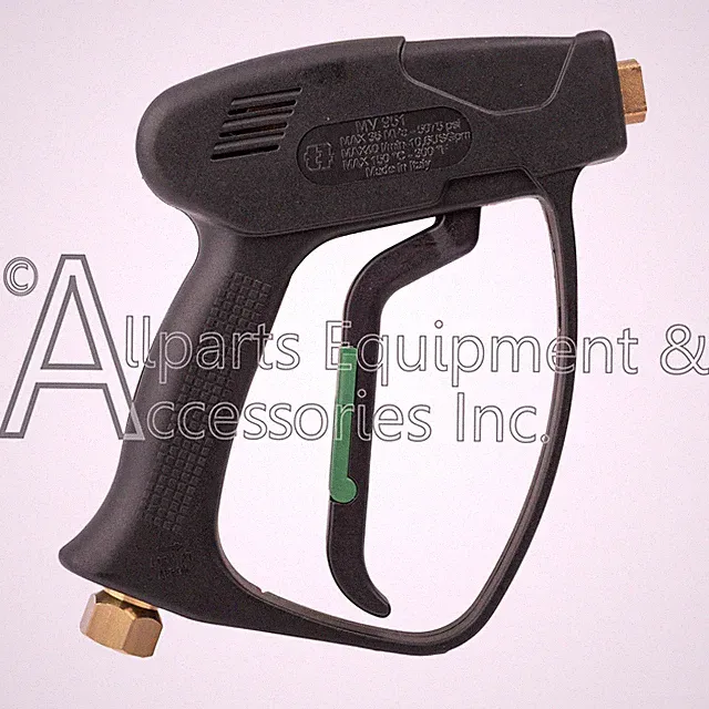 8108.8612.00 Comet MV 951 Weep Trigger Gun 11 GPM @ 5075 PSI 3/8" NPT Inlet