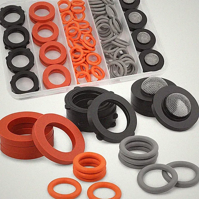 84 PCS Power Pressure Washer O Rings Washers Kit Hose Screen Filter 5 Sizes