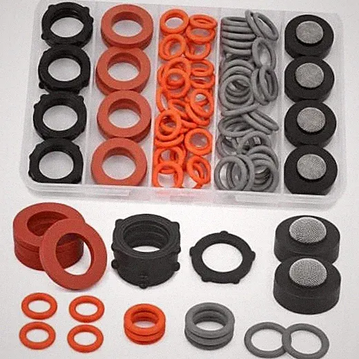84 Pcs Pressure Washer O Rings, Garden Hose and Screen Filter Washers 84 PCS