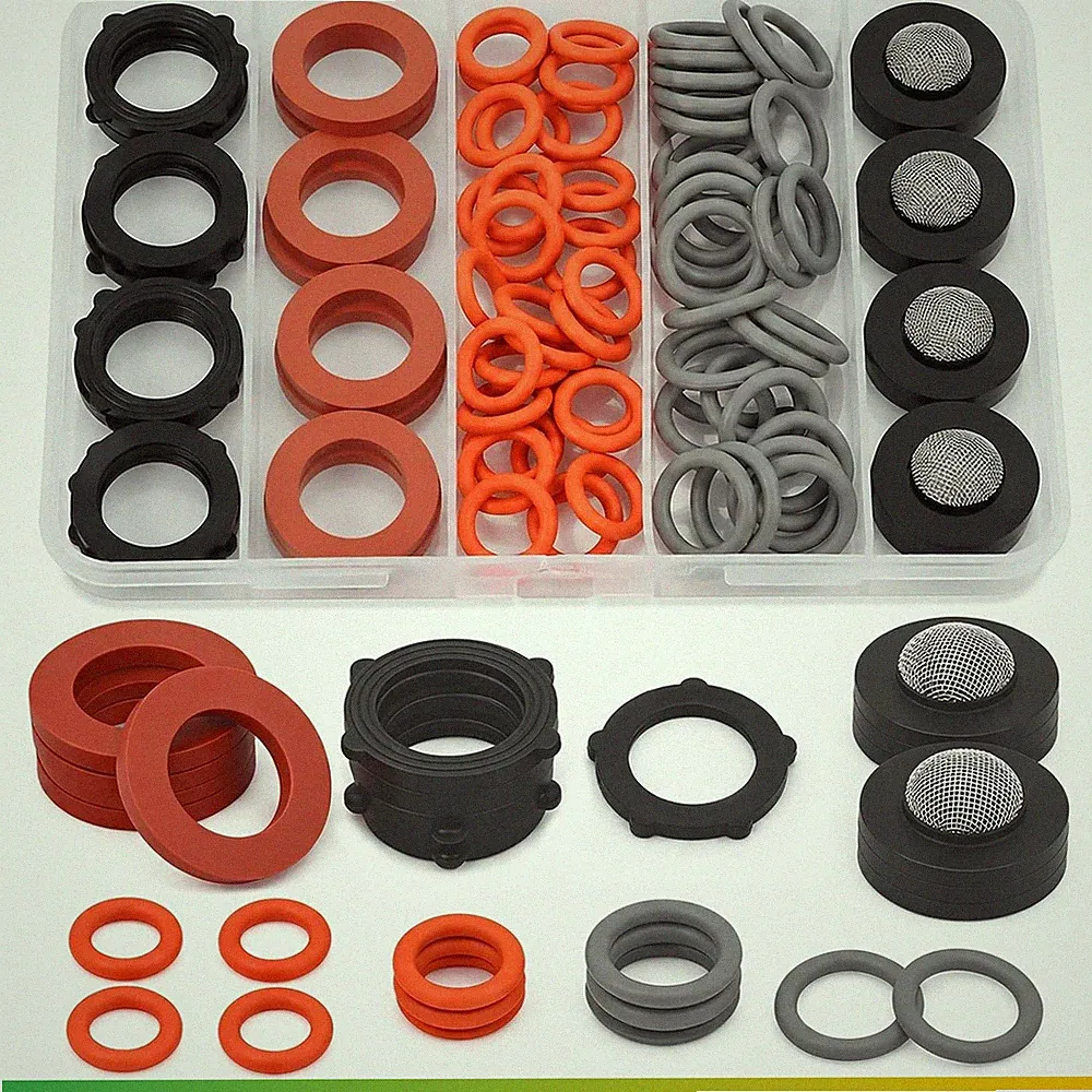 84 Pcs Pressure Washer O Rings Hose Screen Filter Seal Kit Heavy Duty
