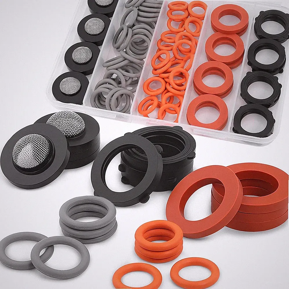 84Pcs Power Pressure Washer O Rings & Washers Kit Screen Filter Washer 5 Sizes