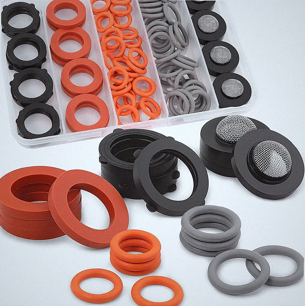 84Pcs Pressure Washer O-Ring & Hose Washer Kit, 5 Sizes, 1/4" 3/8" M22