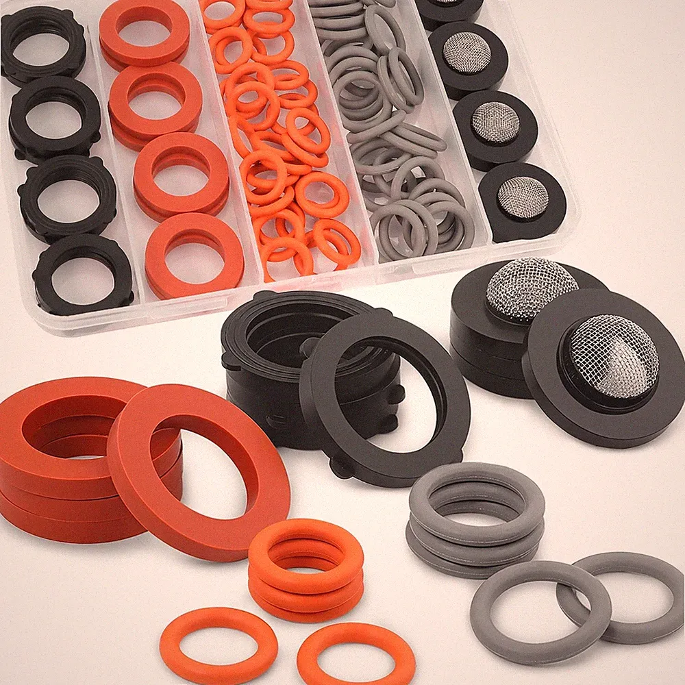 84PCS Pressure Washer O Ring Kit Garden Hose Rubber Washers M22 Quick Coupler