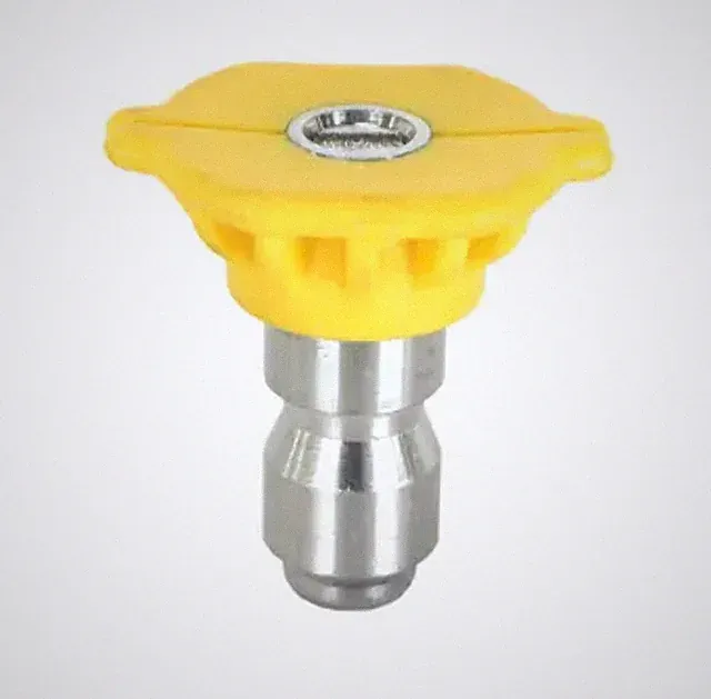 85.216.025 BE Power Equipment - Pressure Washer Tip - 2.5, 15º - Yellow