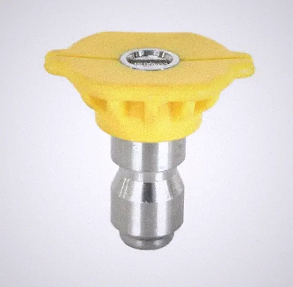 85.216.040 BE Power Equipment Pressure Washer Tip - 4.0, 15º - Yellow