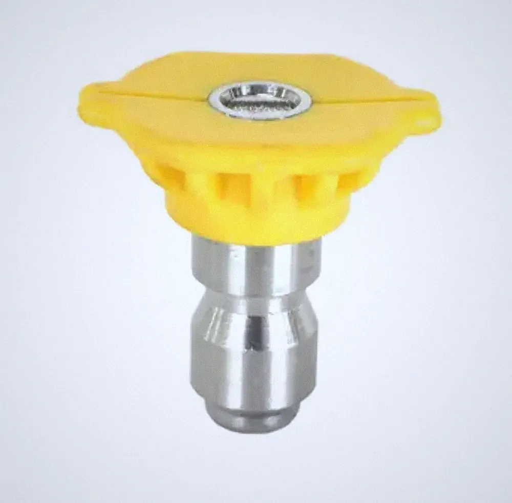 85.216.065 BE Power Equipment Pressure Washer Tip - 6.5, 15º - Yellow
