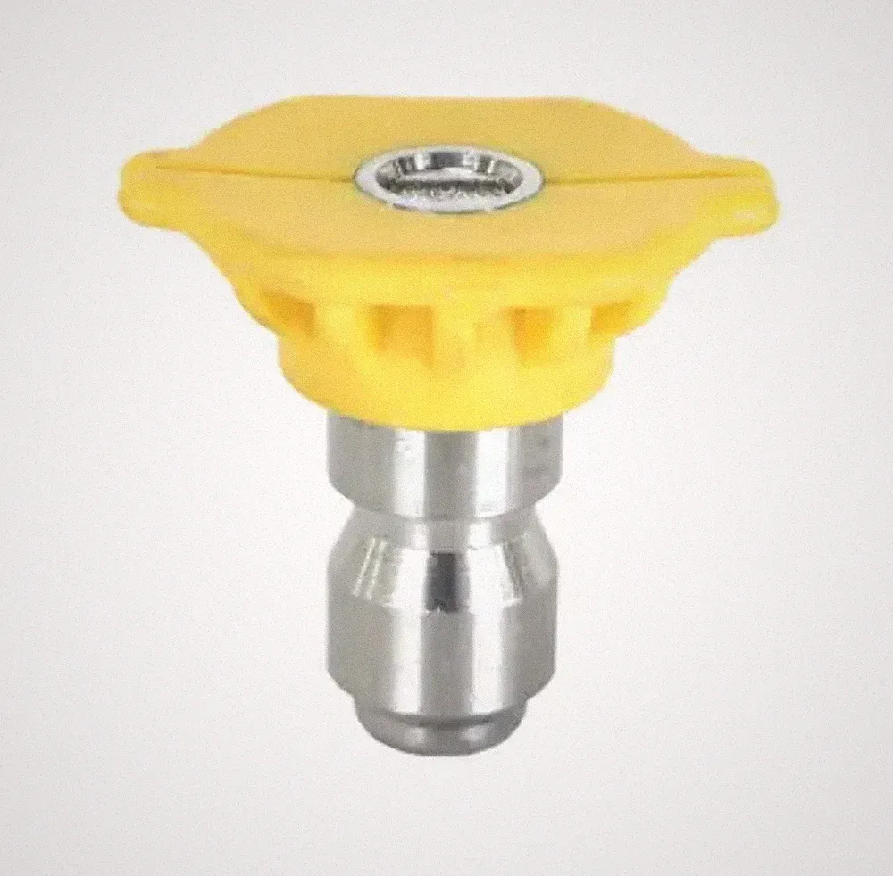 85.216.080 BE Power Equipment Pressure Washer Tip - 8.0, 15º - Yellow