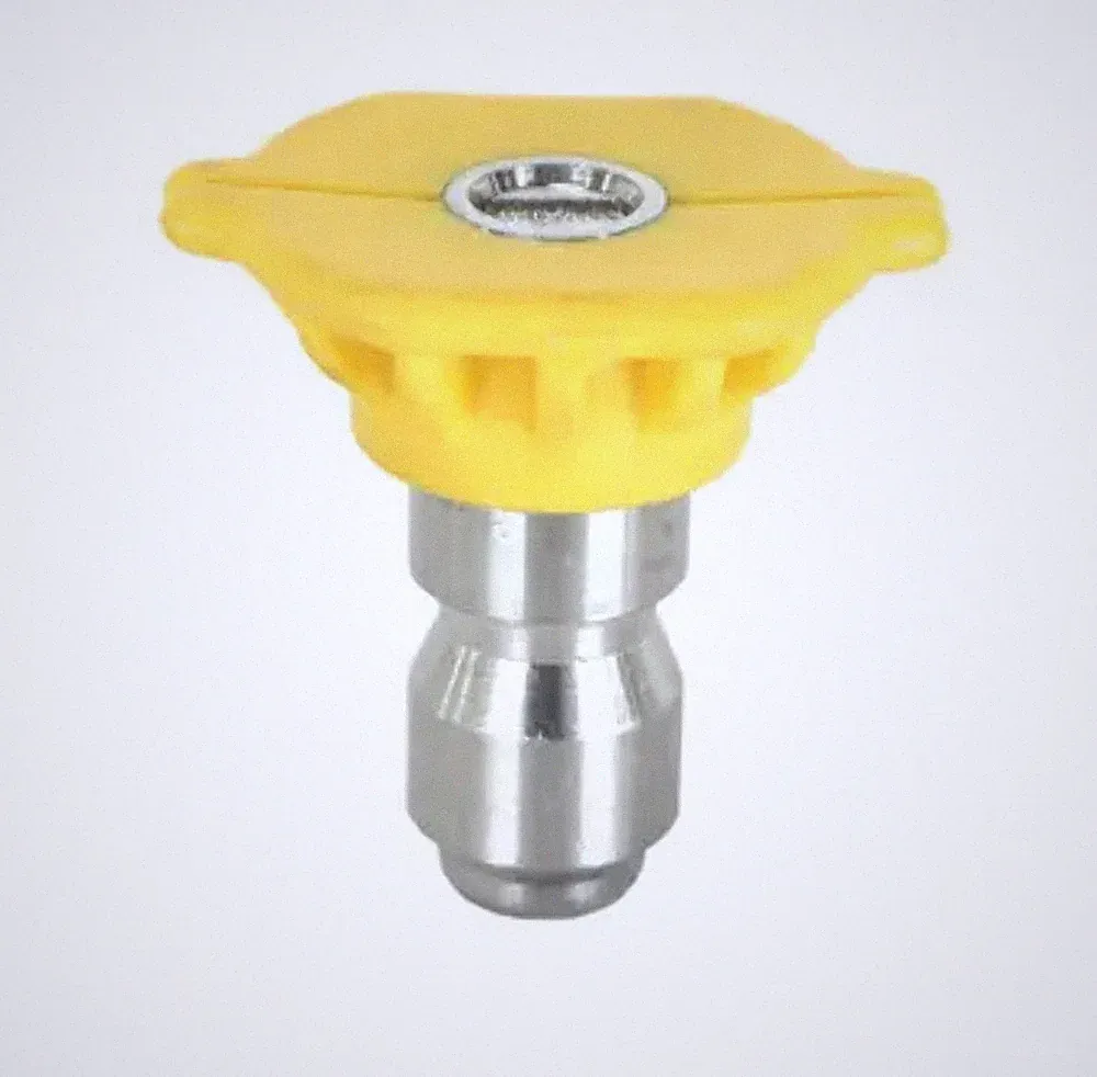 85.216.090 BE Power Equipment Pressure Washer Tip - 9.0, 15º - Yellow