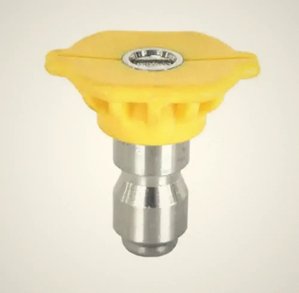 85.216.095 BE Power Equipment Pressure Washer Tip - 9.5, 15º - Yellow