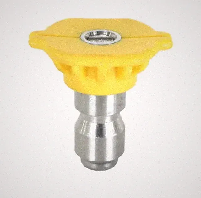 85.216.100 BE Power Equipment Pressure Washer Tip - 10.0, 15º - Yellow