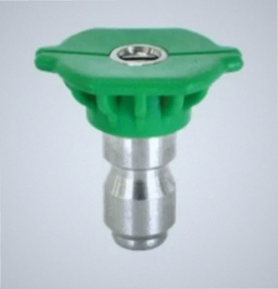 85.226.025 BE Power Equipment Pressure Washer Tip - 2.5, 25º - Green
