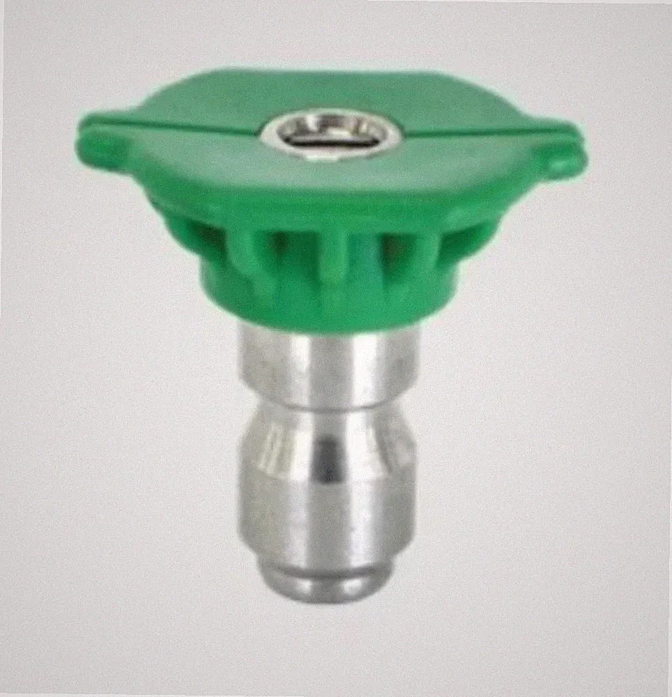 85.226.040 BE Power Equipment Pressure Washer Tip - 4.0, 25º - Green