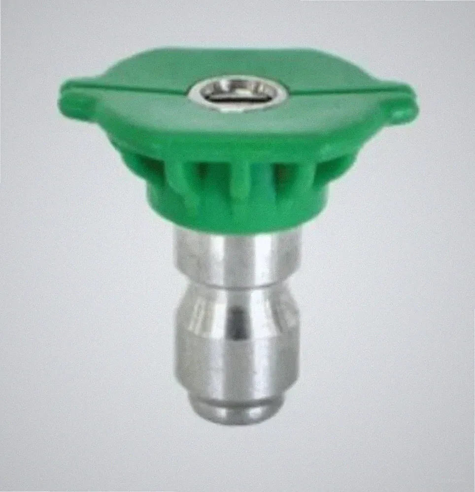 85.226.100 BE Power Equipment Pressure Washer Tip - 10.0, 25º - Green