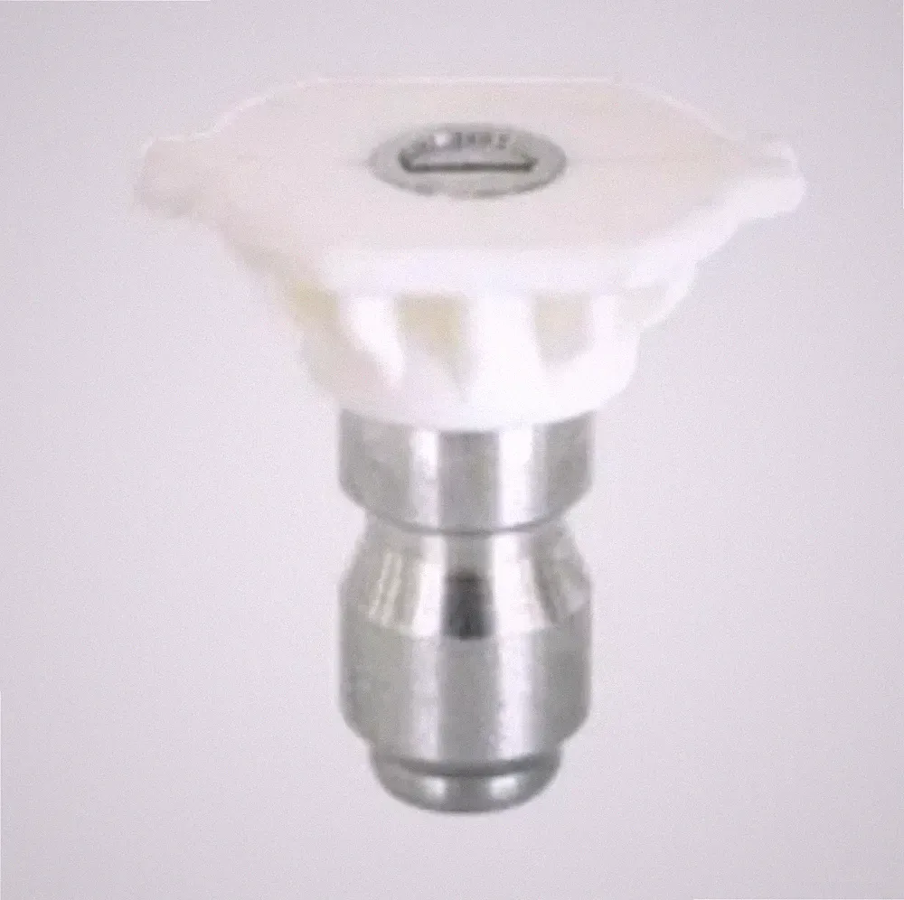 85.241.040 BE Power Equipment Pressure Washer Tip - 4.0, 40º - White
