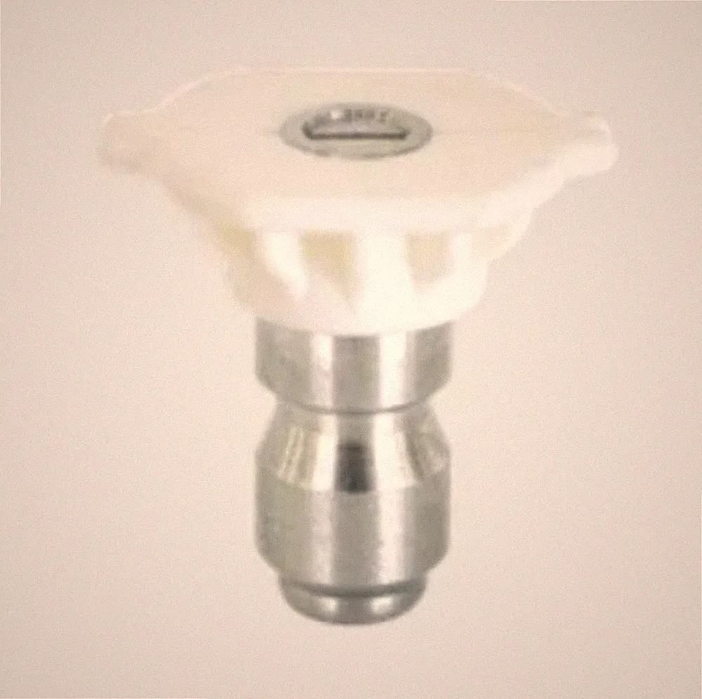 85.241.075 BE Power Equipment Pressure Washer Tip - 7.5, 40º - White