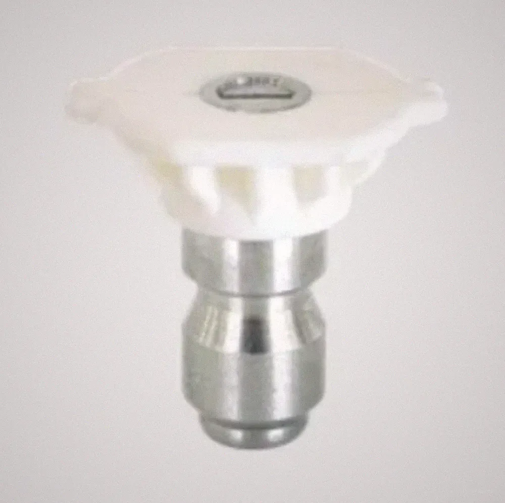 85.241.090 BE Power Equipment Pressure Washer Tip - 9.0, 40º - White