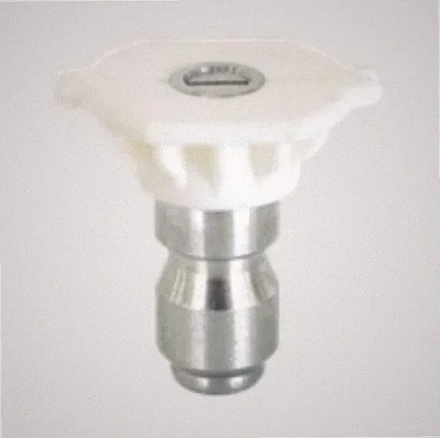 85.241.095 BE Power Equipment Pressure Washer Tip - 9.5, 40º - White
