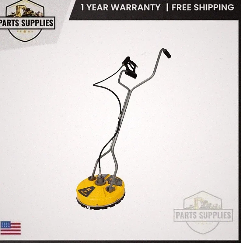 85.403.003 BE 16" Whirl-A-Way Pressure Washer Surface Cleaner 4000 PSI 8GPM