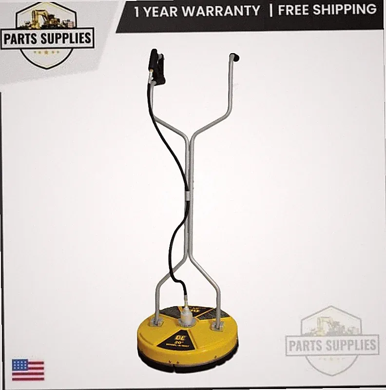 85.403.007 BE Power Whirl-A-Way Pressure Washer Surface Cleaner 4000 PSI 4 GPM