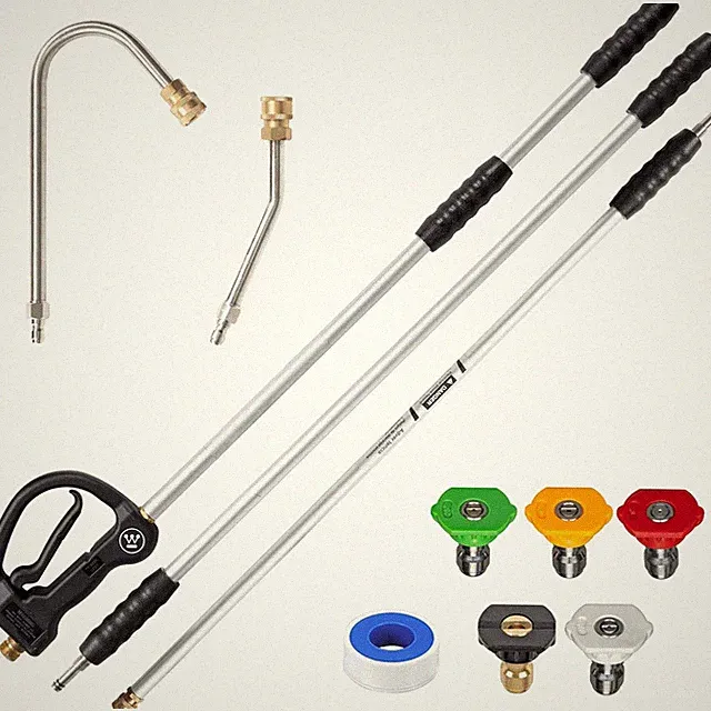 9 Ft. Pressure Washer Extension Wand for Gas and Electric Pressure Washers