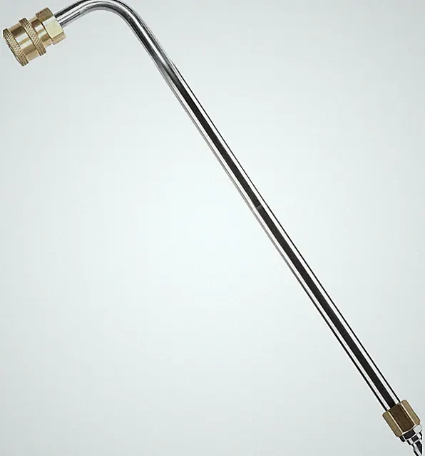 90 Degree Angled Pressure Washer Extension Rod 14 Inch Universal Lance 4000 Psi