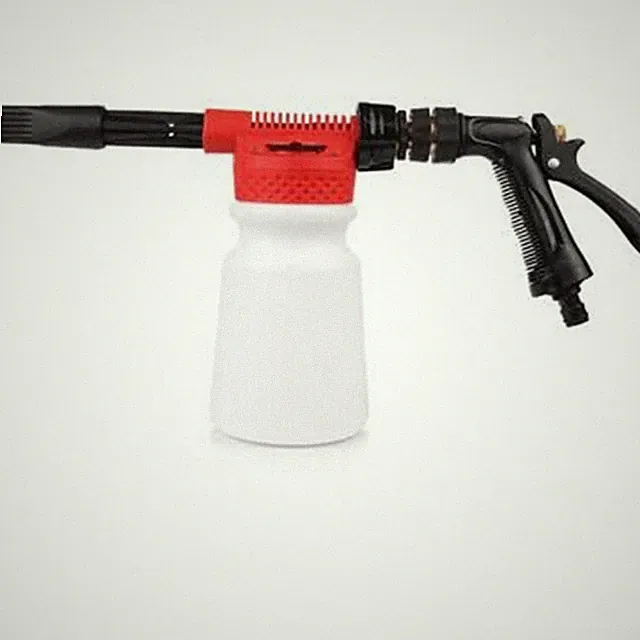 900ML Snow Foam Washer Gun Car Wash Soap Lance Cannon Spray Pressure Jet Bottle