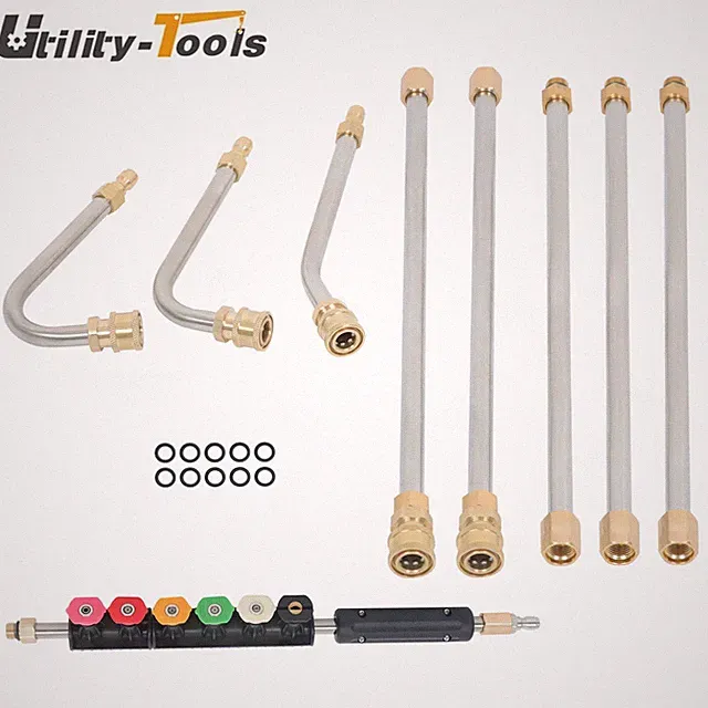 97 Inch Extension Wand Replaceable Upgraded Power Washer Pressure Washer