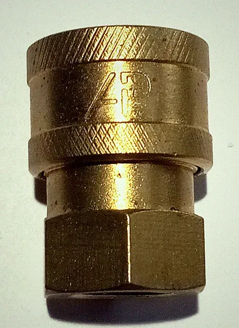 A+ 1/4 Quick Connect Coupler Pressure Washer 3600 PSI Solid Brass - Quality