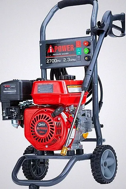 A-iPower 2700PSI 2.3GPM Gas Pressure Washer (APW2700C)